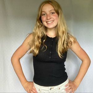Black tank top from nordstrom